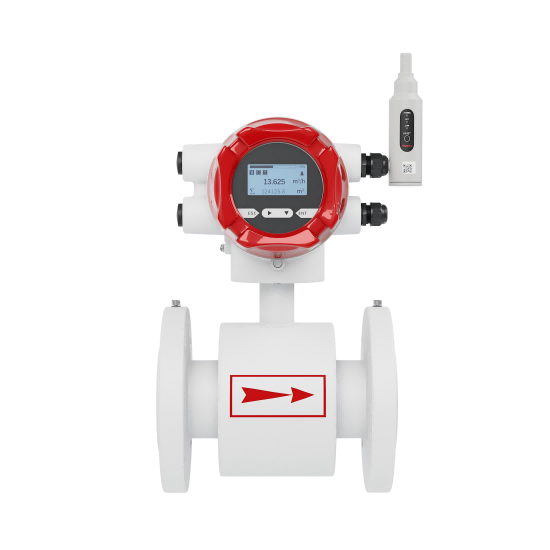 w66最给力A100无线电磁流量计无线远传