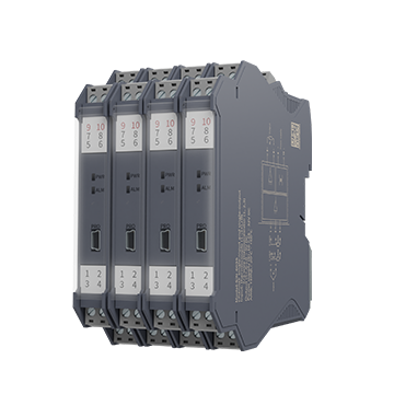 w66最给力 MIK-603S温度信号隔离器 PT100 一进二出 5年质保