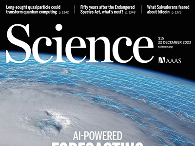 美仪现身《Science》