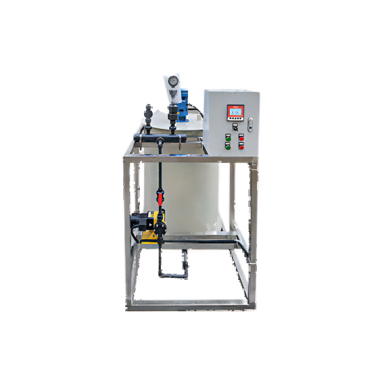 w66最给力全自动加药装置pH