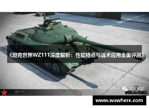 《坦克世界WZ111深度解析：性能特点与战术应用全面评测》